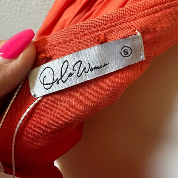 Open Back Crop Top - Size Small - Picture 6 of 6